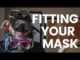 How to Select and Fit a Dive Mask | Quick Scuba Tips