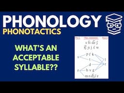 Phonotactics! What's an Acceptable Syllable?