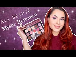 ACE BEAUTE MYSTIC ROMANCE SWATCHES & REVIEW | BEST FALL 2023 PALETTE?!