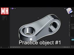 Plasticity 24.2.6 : Practice Object #1, INFINITY shape