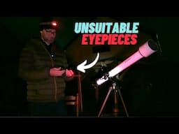 The Fatal Flaw of the Bresser 60/900 AZ Refractor Telescope