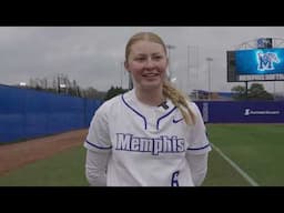 Softball: Press Conference Neely Taylor spoke with media for tonights game win - February 9, 2025