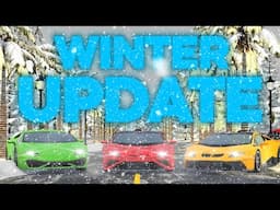 NEW WINTER UPDATE +2 NEW LAMBOS & MONEY CODES IN SOUTHWEST FLORIDA ROBLOX!