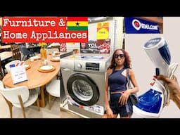 Come Furniture & Home Appliances Shopping at Melcom Ghana 🇬🇭 w/ me | Ohhyesafrica