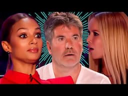 10 UNEXPECTED Singing Voices SHOCK The Judges!