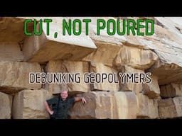 Did the Ancient Egyptians use geopolymers? Part 1