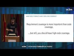 Everything you need to know about code coverage in C++   Xavier Bonaventura and Jorge Pinto Sousa