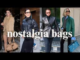 Nostalgia Bags for 2025 feat. Chloe, Hermes, Fendi & Other Bags Worn This Week