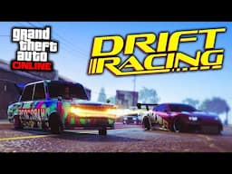 GTA Online: NEW DRIFT RACES and DRIFT UPGRADES, 2x$ Bonuses, and More! (Event Week Update)