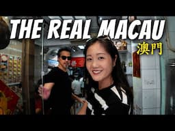 VISITING MACAU, CHINA 🇲🇴 More Than Just Casinos!