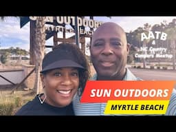 Sun Outdoors Myrtle Beach RV Camping: Friendship & Fun.