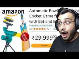 I BOUGHT EXPENSIVE IPL CRICKET GAMES FROM AMAZON