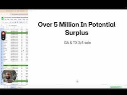 Over 5 Million In Potential Surplus   5 February 2025