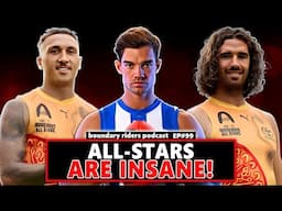 AFL Indigenous ALL Stars Team is INSANE + First YouTube Collab - BR Podcast EP. 99