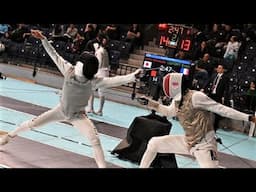 SPEED Fencing Highlights - Shunsuke Baba