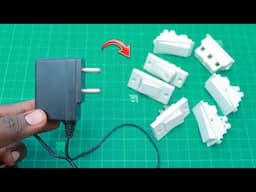 DIY bluetooth light switch using an old mobile charger