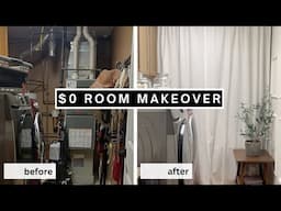 $0 ROOM MAKEOVER | TOP 10 *FREE* WAYS TO IMPROVE ANY ROOM WHEN YOU DON'T HAVE TIME!