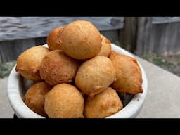 How I make Ghanaian Drop Doughnuts. No yeast needed! #donuts #doughnuts