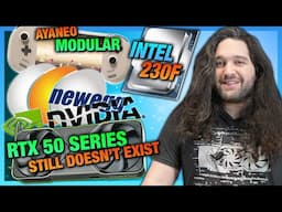 HW News - RTX 50 Continues to Not Exist, Strange Intel CPU, AMD Vulnerability, NVIDIA Stock Drop