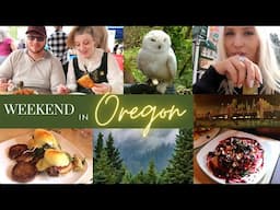 A Weekend in Oregon | Vlog *wholesome af*