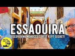 This charming fishing port is one of Morocco's best kept secrets! (Essaouira & the Atlantic Coast)