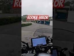 🤦Haven’t made that mistake in a while #biking #mt10 #motorcycle #motorbike #rookie