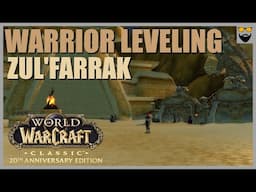 World of Warcraft Classic Era - ZulFarrak Dungeon - Warrior Part 43 - Gameplay Walkthrough