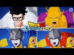 DLC 1 Super Hero Characters Reaction To Golden Frieza's Ultimate  - Dragon Ball: Sparking Zero