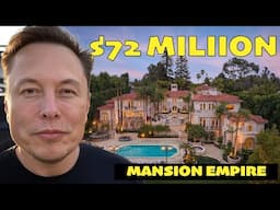 Elon Musk Spent $72 Million on Bel Air Mansions. Here’s What His Lavish Life Looks Like