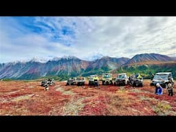 Alaska Camping ||Fishing, Berry Picking, Wheelers & Mud||