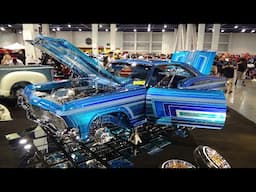 1965 Impala Low Rider named “Hard II Please” at Las Vegas Super Show.