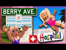 🚨HOSPITAL Berry Avenue RP EMERGENCY! Roblox Family Roleplay