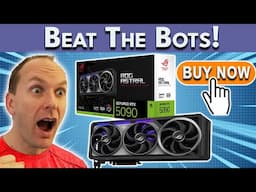 How To Get RTX 50 Series GPU At Launch (& RX 9000)