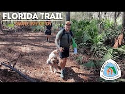 Smoke on the Water - Day 3 - Florida Trail - Suwanee River Section