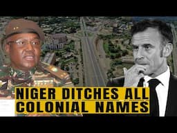 Niger’s capital Ditches colonial names for more patriotic African ones