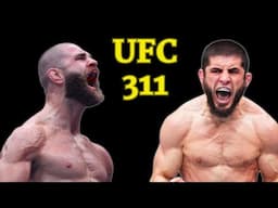 UFC 311’s Best Finishes! (Islam Makhachev and Jiri Prochazka)