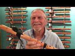 Golden Eagle 'F# Spanish Cedar Wood Flute - Sound Sample