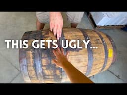 the UGLY side of WHISKEY making