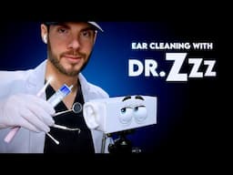 ASMR with Dr. Zzz - The Most Satisfying Ear Cleaning & Whispers for the Deepest Sleep EVER!