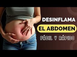 ADIÓS BARRIGA HINCHADA Y ABULTADA 🧘 Desinflama Y Tonifica tu Abdomen con Yoga