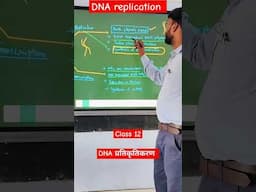 dna replication shorts,#biology for board2025,#dna replication क्या है, #types of replication