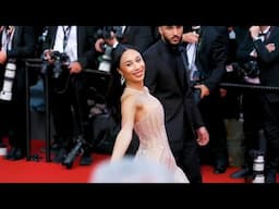 They Let A YouTuber On The Cannes Carpet.