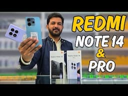 REDMI NOTE14 & NOTE14PRO UNBOXING IN PAKISTAN #REDMI #NOTE14 #NOTE14PRO