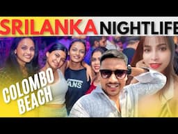 Srilanka Night life of secret place | Srilanka Nightlife | Colombo Srilanka