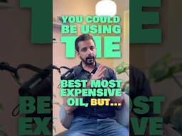 You may be using the wrong oil for cooking! | #healthnwellness #shorts