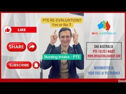 PTE Re-Evaluation Yes or No? #pte #rescore #ptetips #mockmasterai #fyp #viraltips #trending