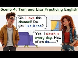 English Conversation for Beginners | Learn English | English Speaking Practice