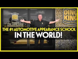 #1 Paintless Dent Repair and Auto Appearance School