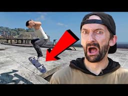 SKATE 3 VS REAL LIFE!?