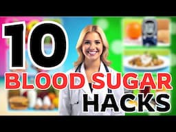 Say Goodbye to Sugar Crashes: 10 Proven Hacks for Stable Glucose Levels 🍎💉